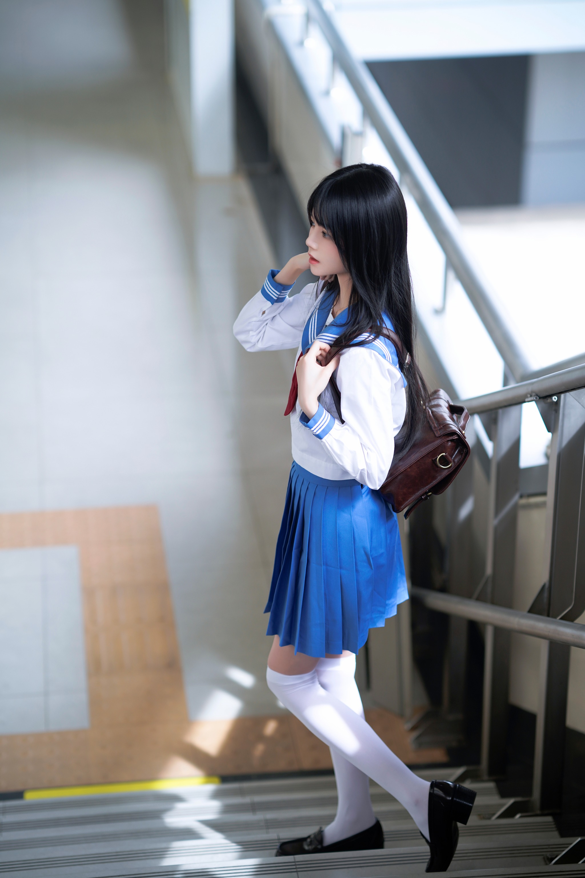 图片[1]-桜桃喵 – NO.220 地铁JK [33P]-XikXak